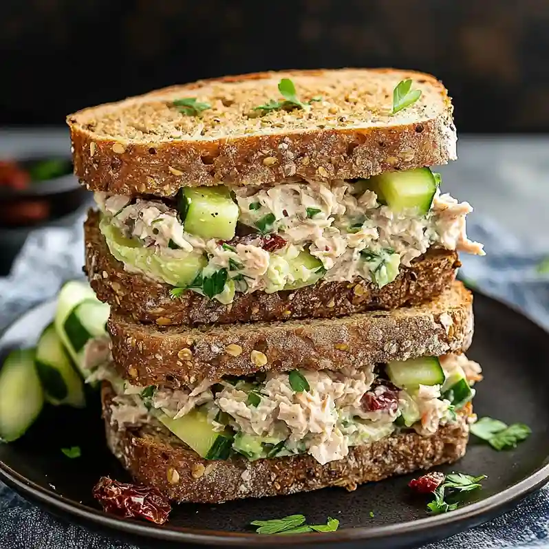 Avocado Tuna Salad