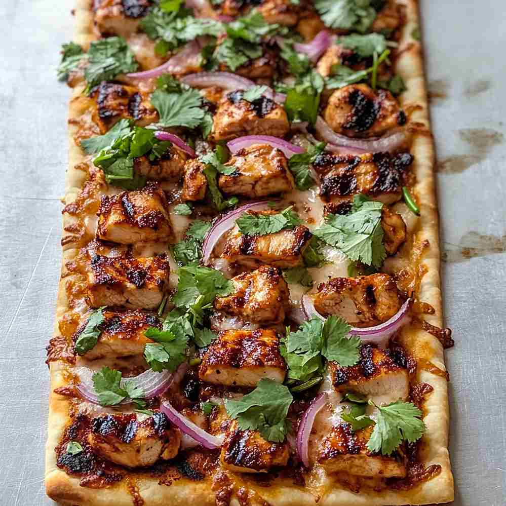 BBQ Chicken Flatbread