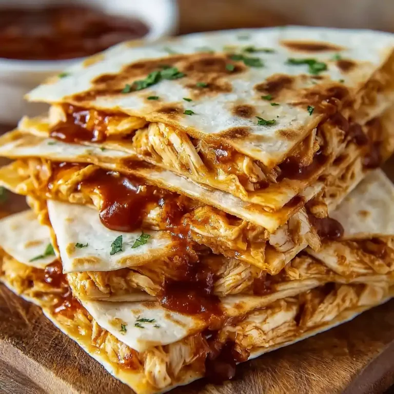 BBQ Chicken Quesadilla