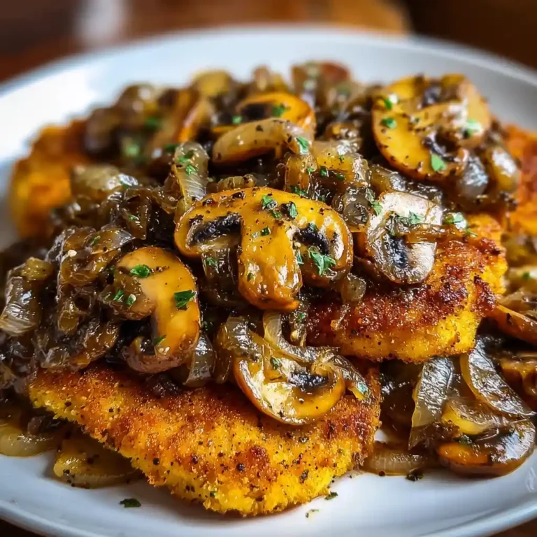 Black Pepper Chicken with Mushrooms