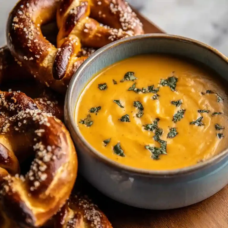 Brie and Cheddar Butternut Squash Beer Soup