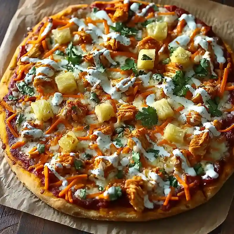 Buffalo Chicken Pizza