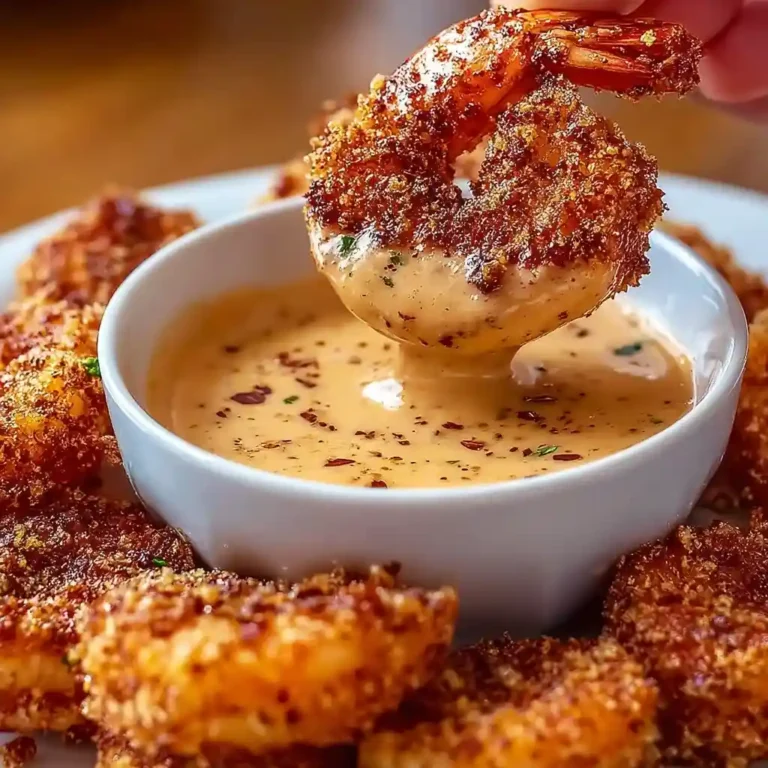 Cajun Shrimp with Special Dipping Sauce