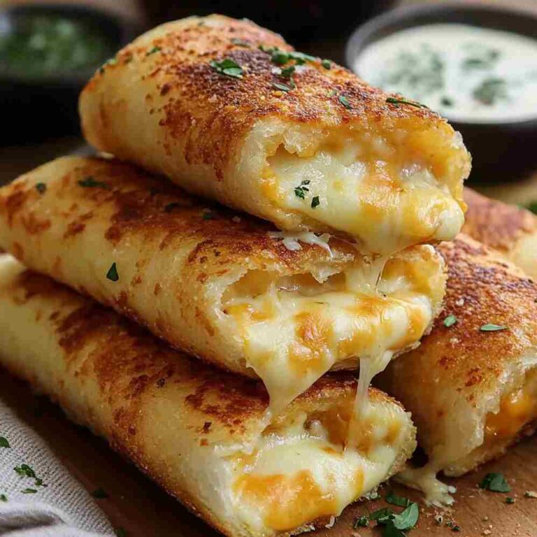 Cheesy Garlic Butter Rollups
