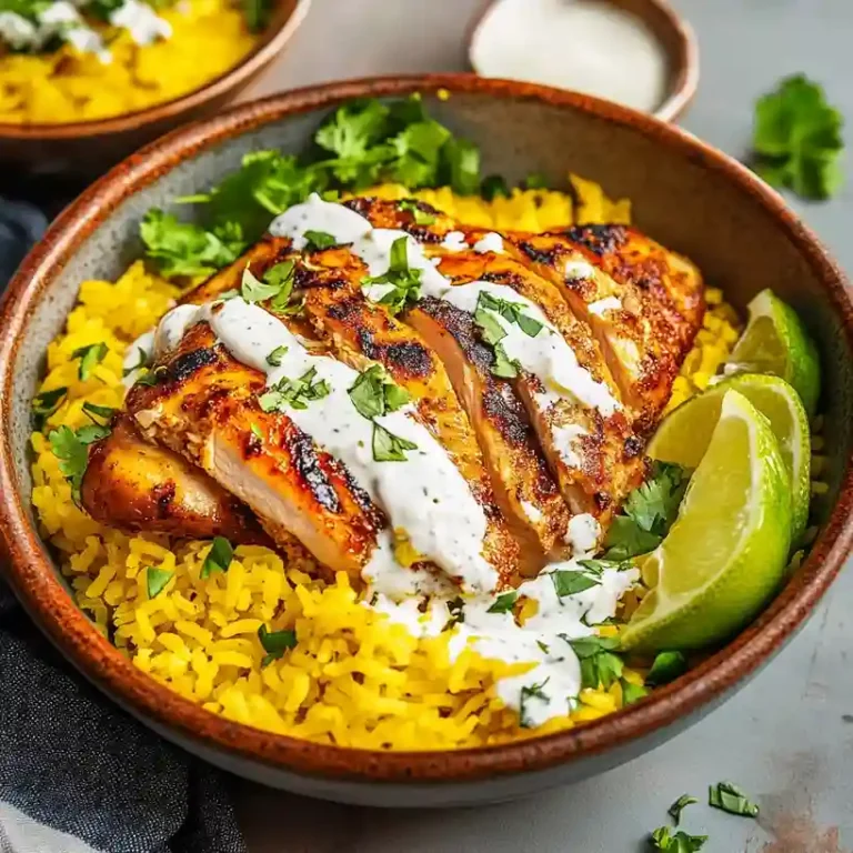 Chicken Over Rice