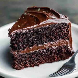 Chocolate Depression Cake