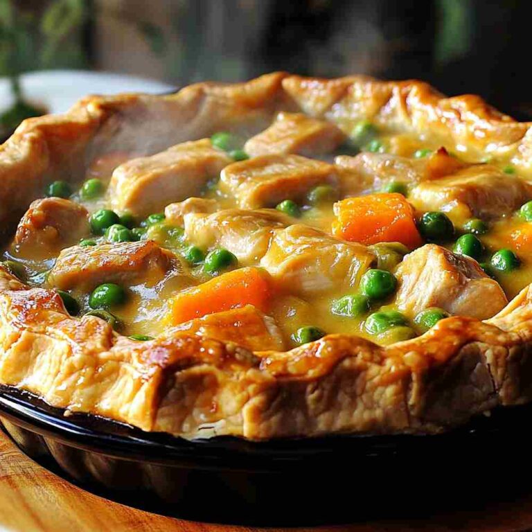 Classic Chicken Pot Pie