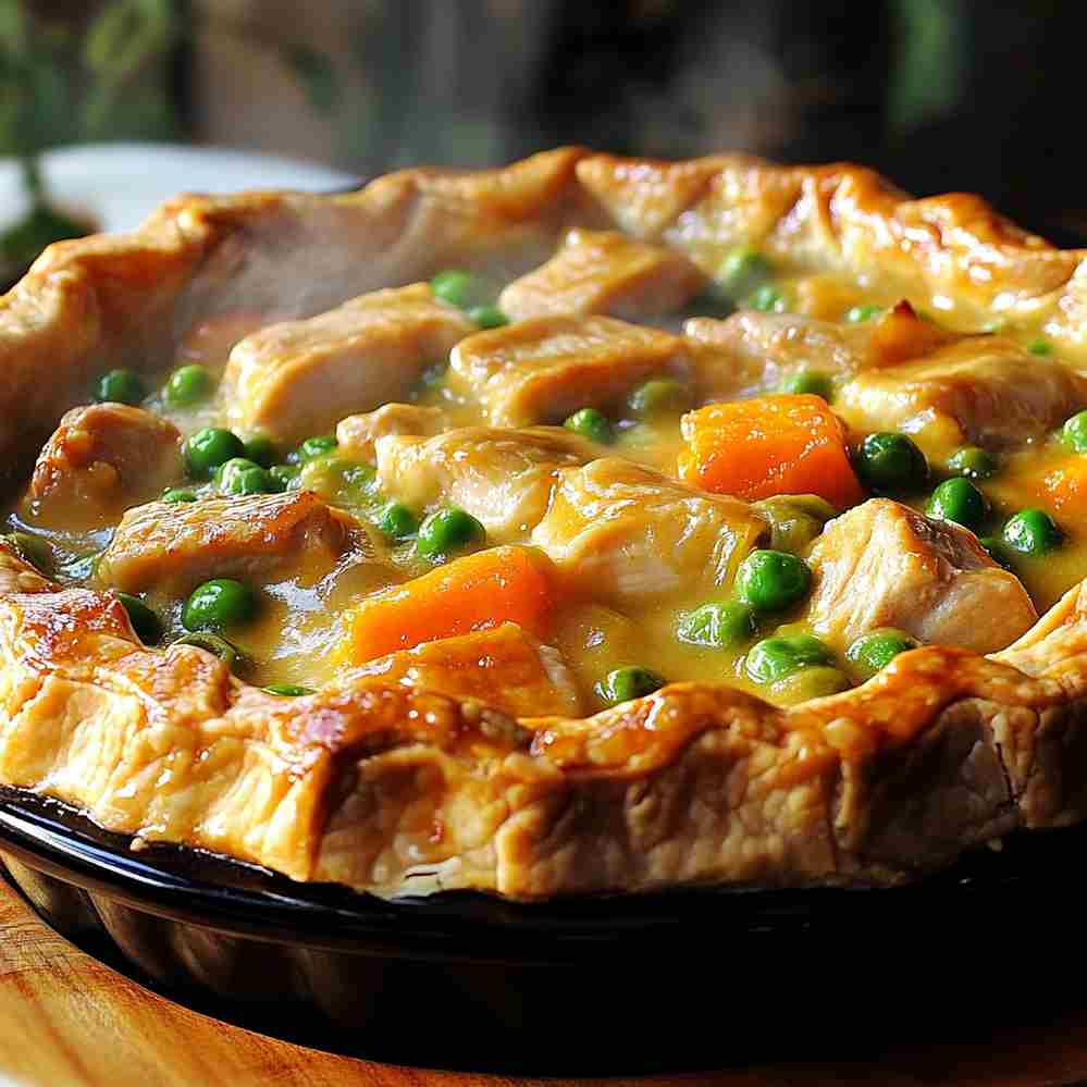 Classic Chicken Pot Pie