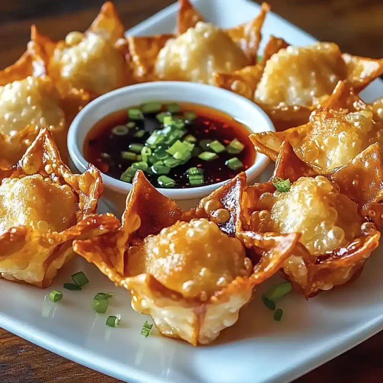 Crab Rangoon Cups