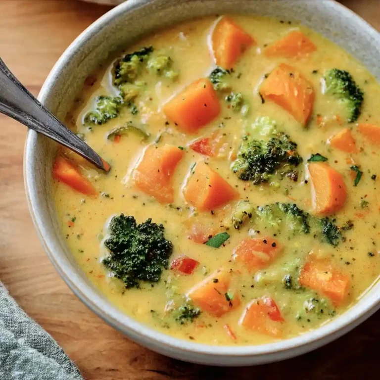 Creamy Vegetable Soup