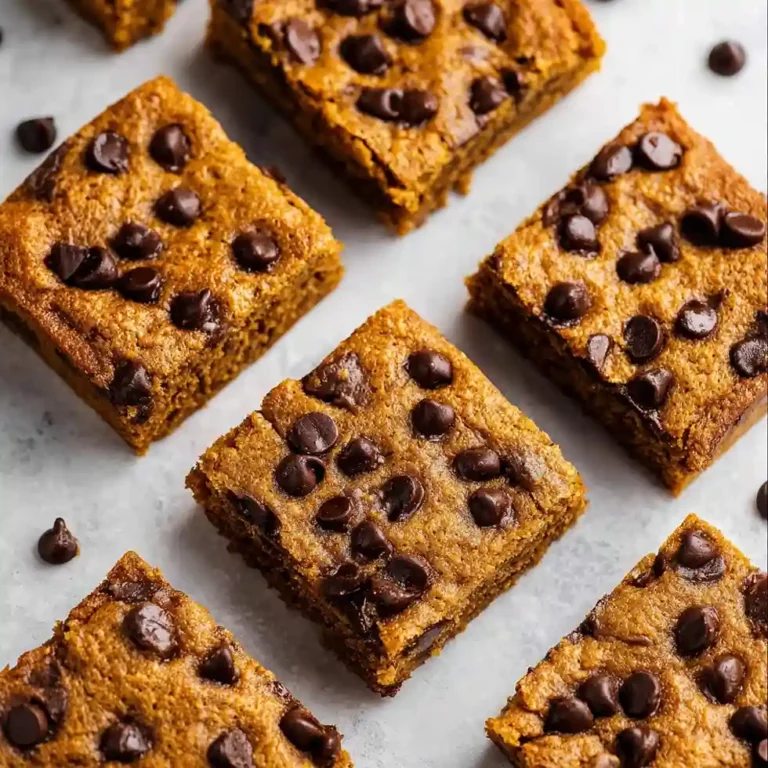 Healthy Pumpkin Oatmeal Bars