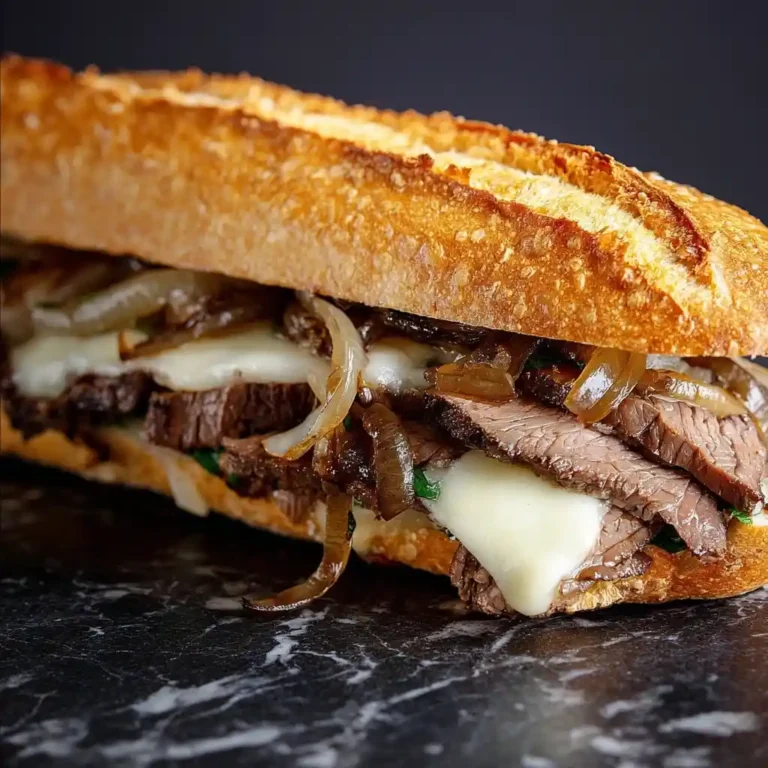Herb Butter Steak Sandwich