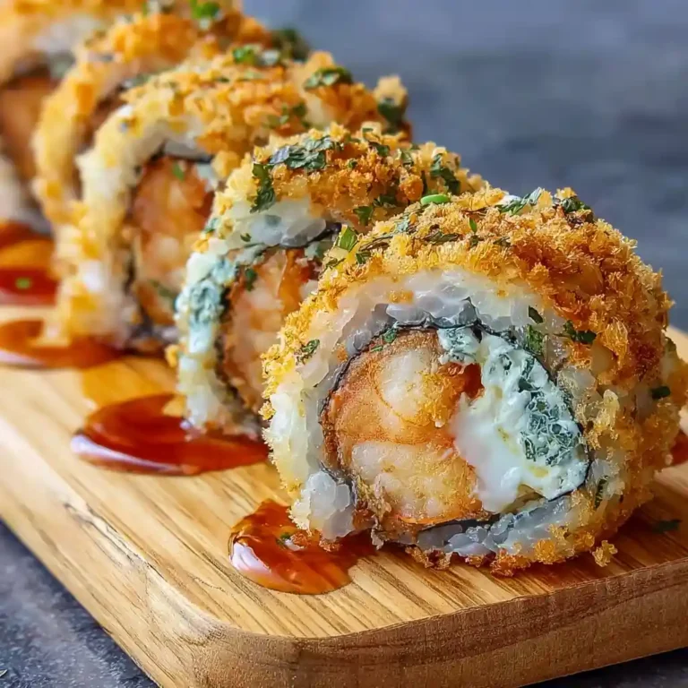 Homemade Shrimp Tempura Roll