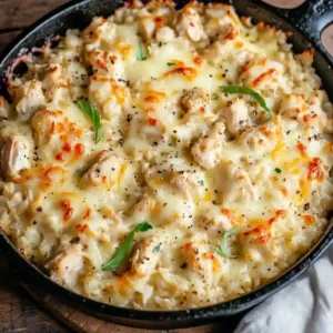 Marry Me Chicken and Rice