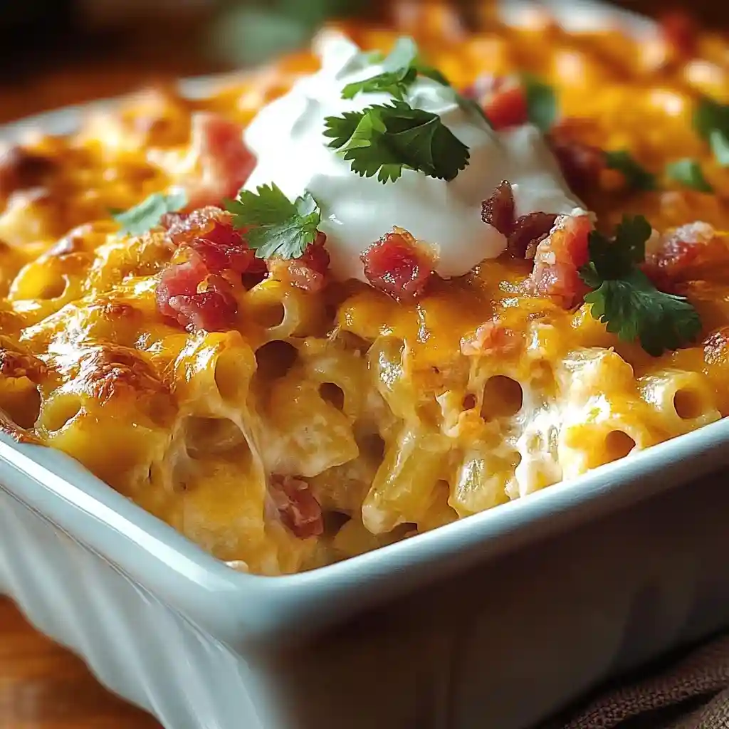 Mexican White Trash Casserole