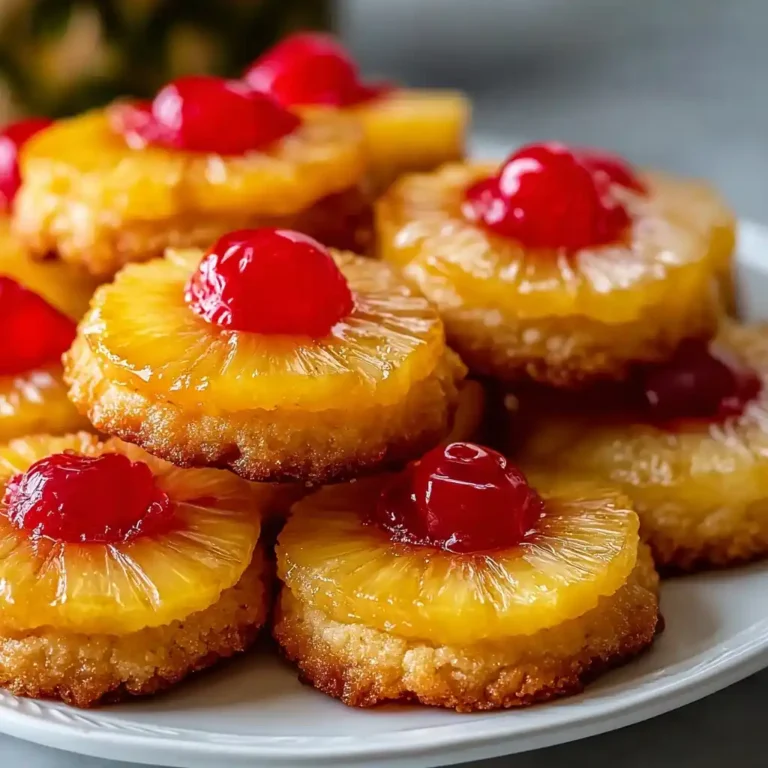 Pineapple Cookies