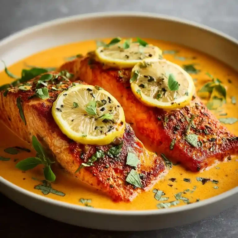 Roasted Red Pepper Salmon