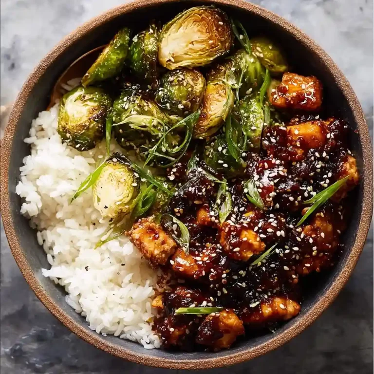 Sheet Pan Sticky Ginger Sesame Chicken