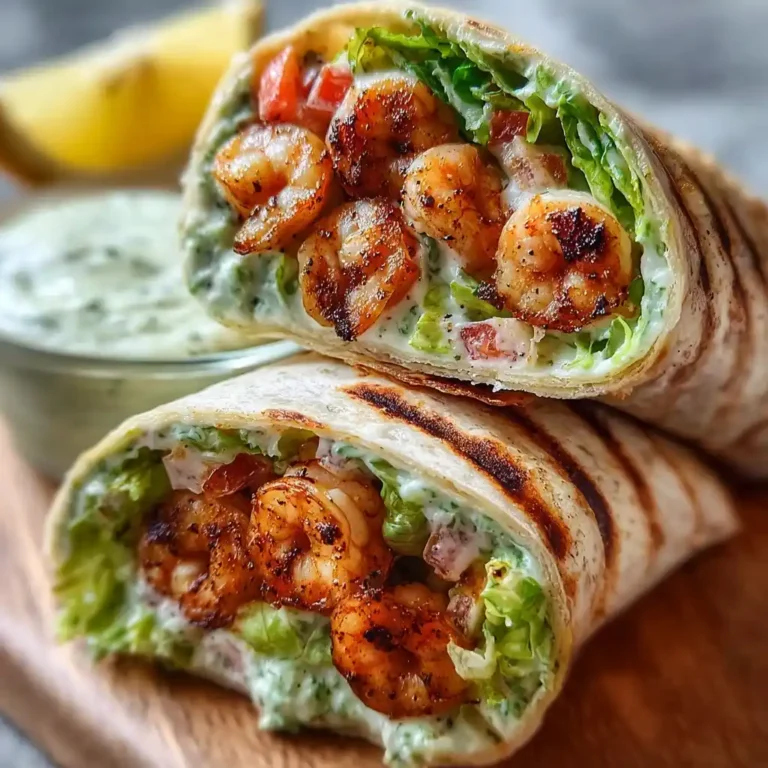 Shrimp Wrap