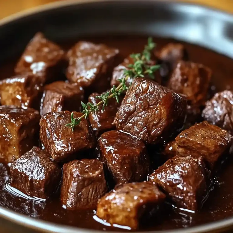 Slow Cooked Beef Dinner