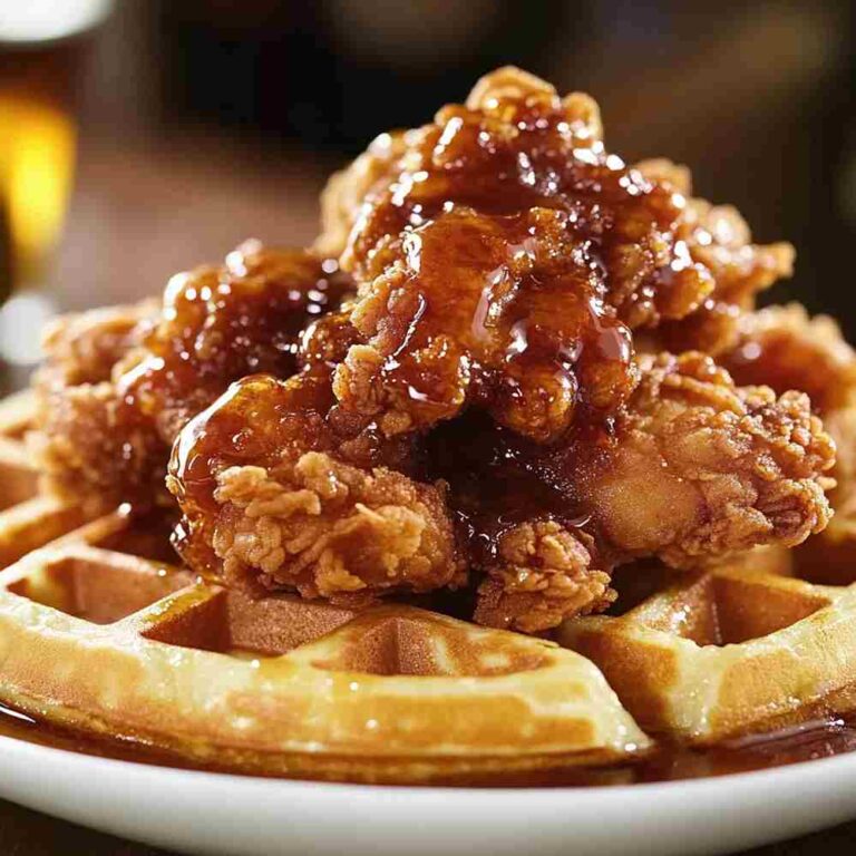 Southern Fried Chicken and Waffles