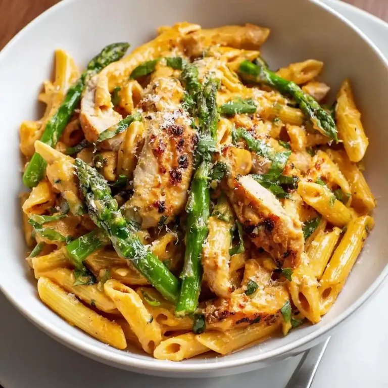 Spicy Chicken Pasta with Creamy Chipotle Sauce
