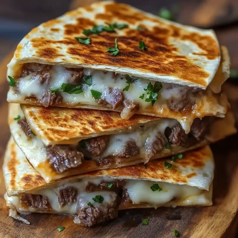 Steak Cheese Quesadillas