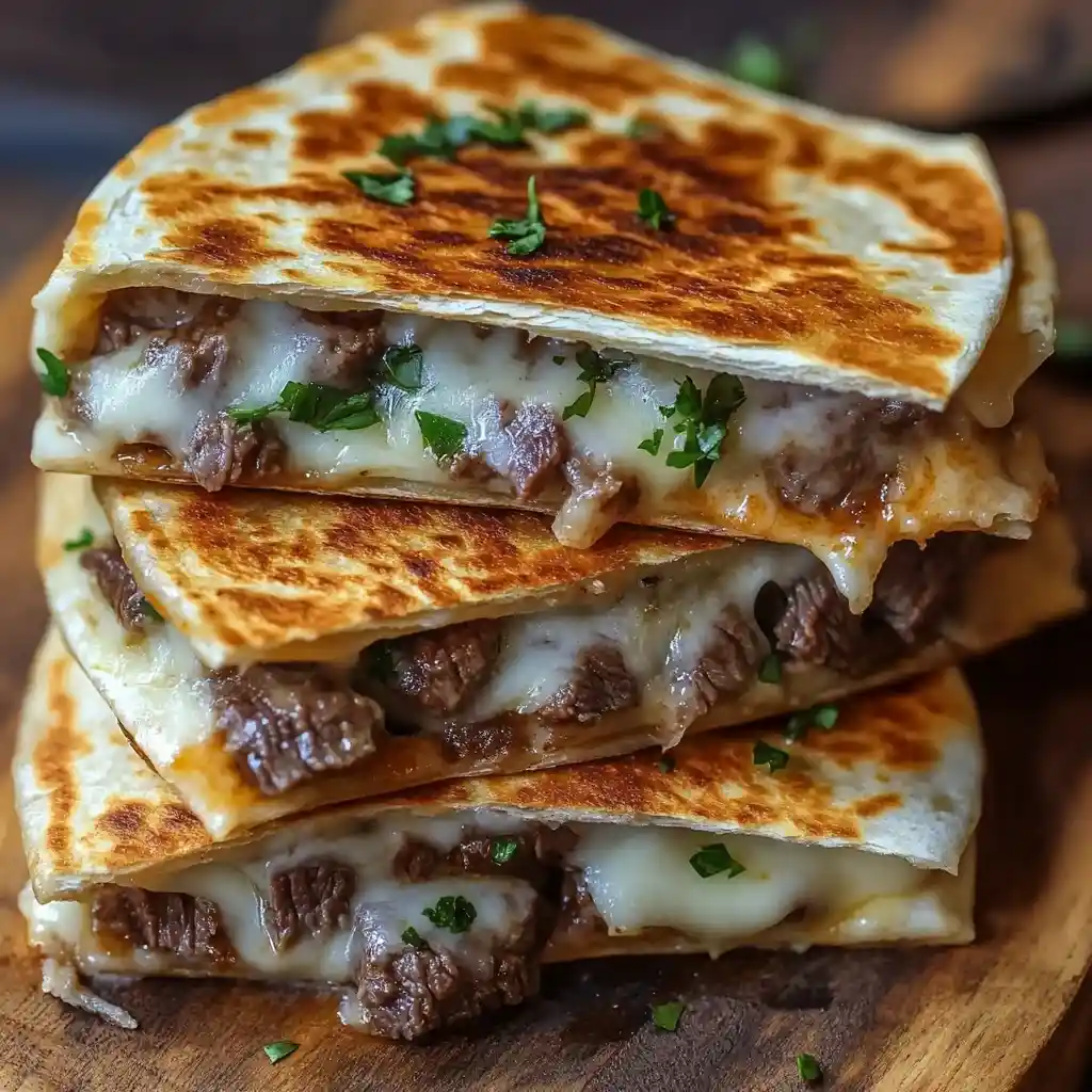 Steak Cheese Quesadillas