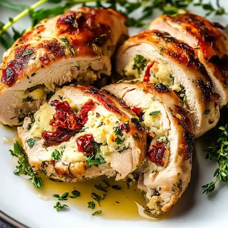Stuffed Chicken Breasts