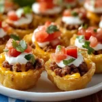 Sour Cream Chicken Enchilada Casserole