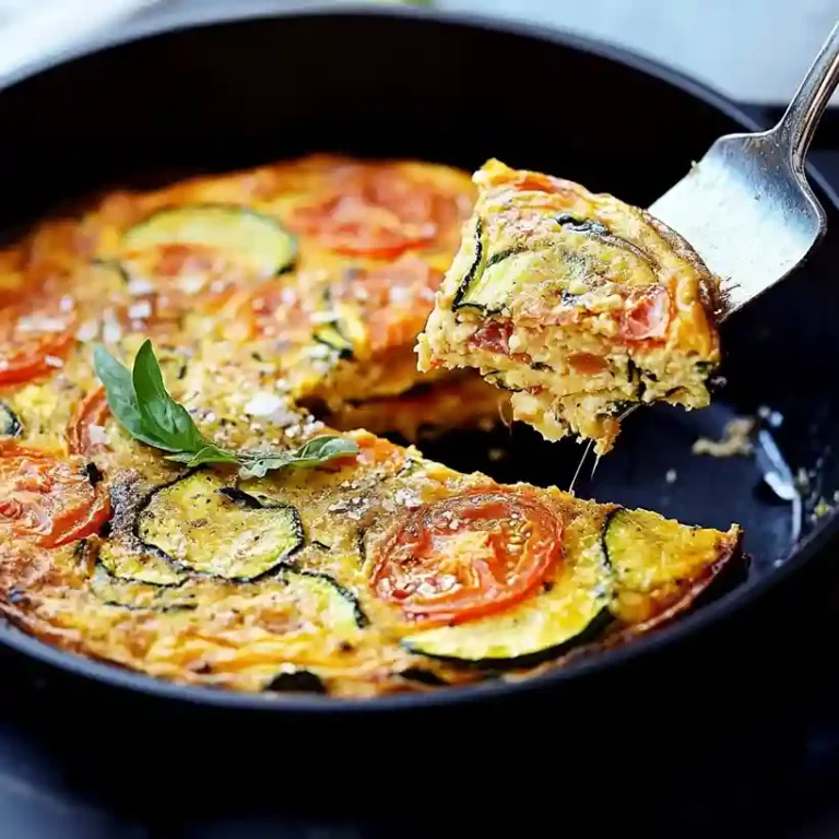 Zucchini Frittata