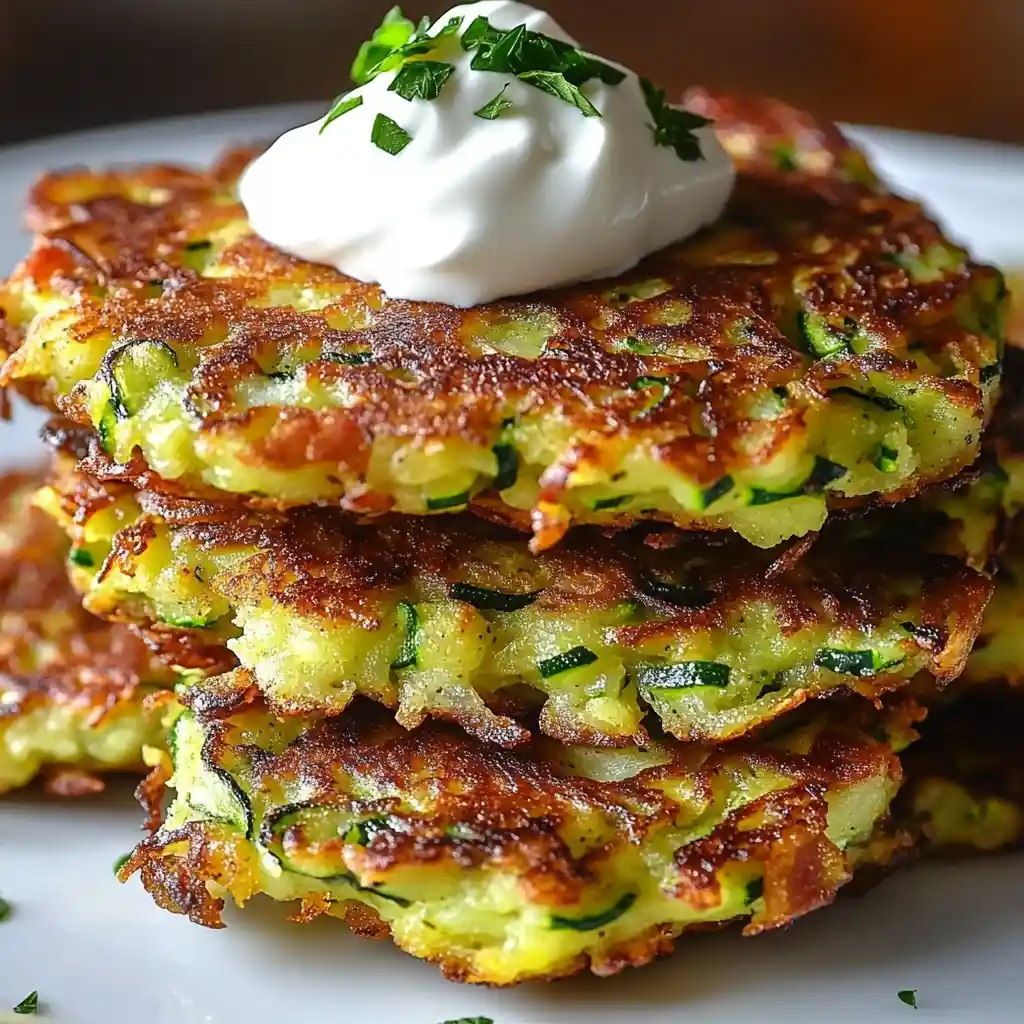 Zucchini Fritters