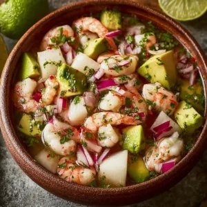Aguachile Mexican Shrimp