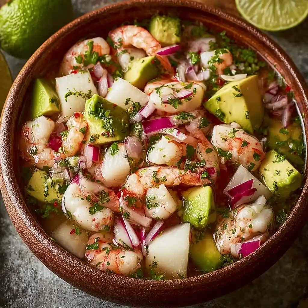 Zesty Aguachile Mexican Shrimp Ceviche for Fresh Flavor Bliss