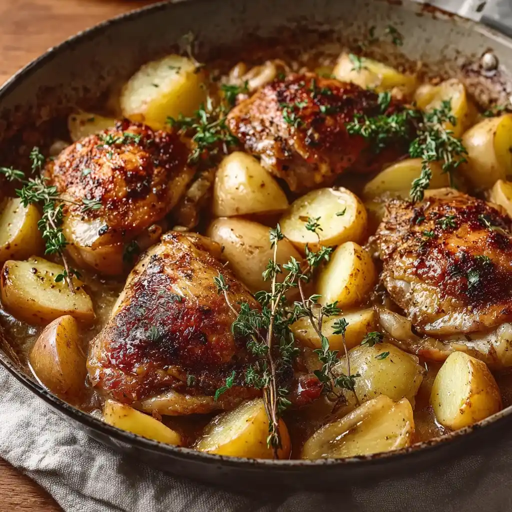 Apple Cider Chicken