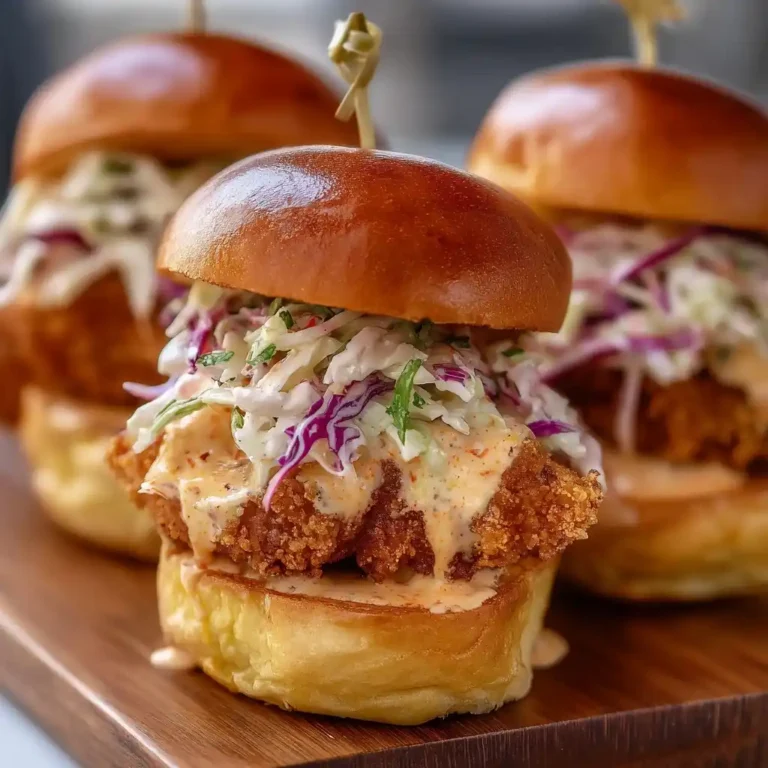 Bang Bang Chicken Sliders