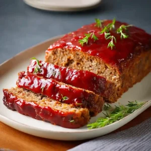 Brown Sugar Meatloaf