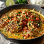 Easy Chicken Pot Pie with Biscuits