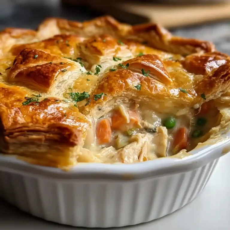 Chicken Pot Pie Casserole