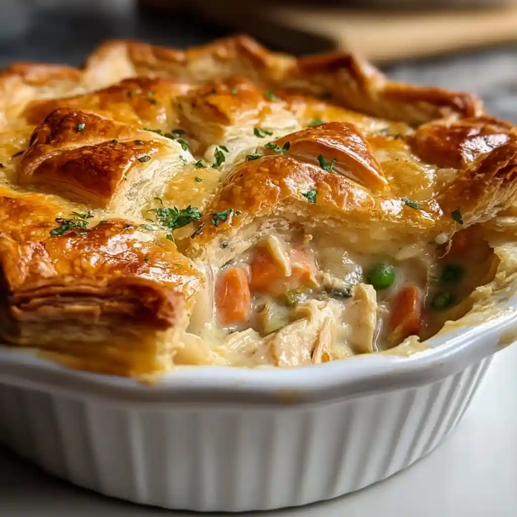 Chicken Pot Pie Casserole
