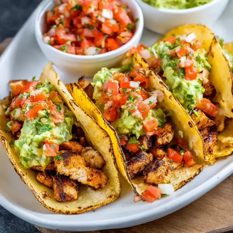 Chicken Street Tacos