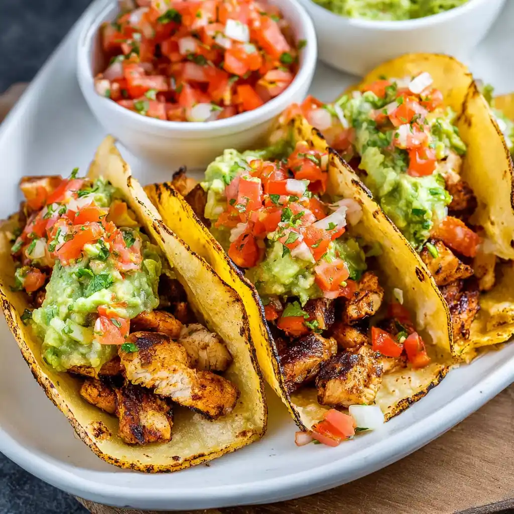Chicken Street Tacos