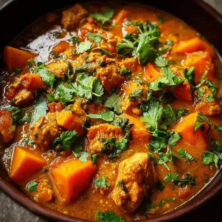 Chicken Sweet Potato Curry