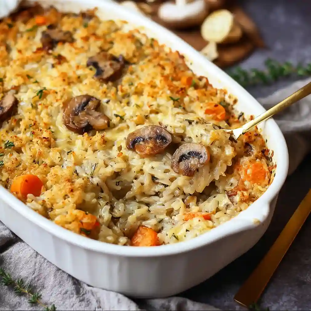 Chicken Wild Rice Casserole