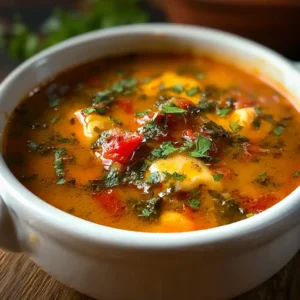 Chile Relleno Soup