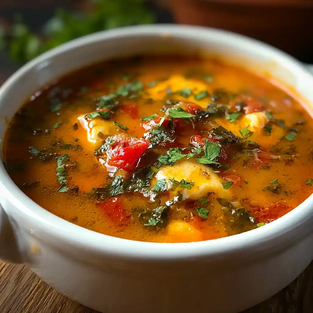 Chile Relleno Soup