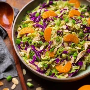Chopped Chicken Salad with Sesame Dressing