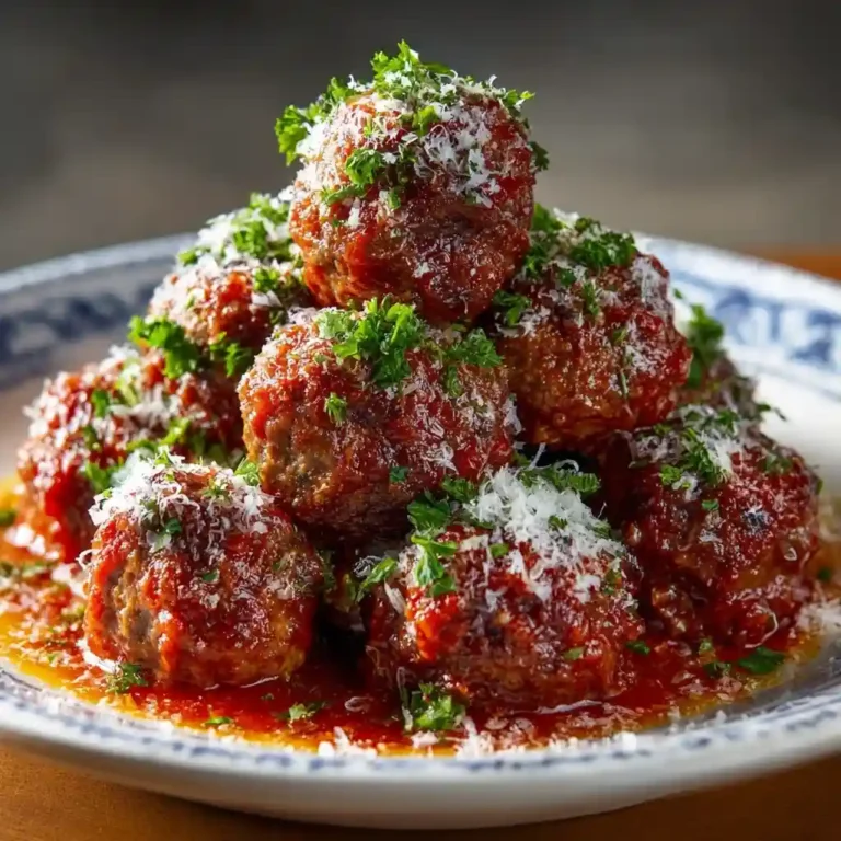 Classic Italian Meatballs