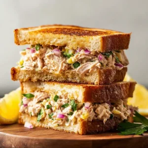 Classic Tuna Melts
