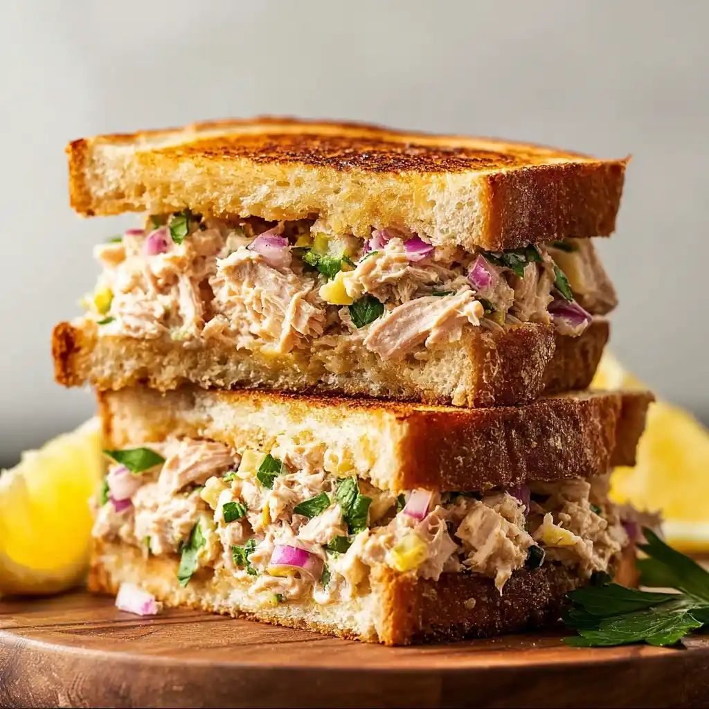Classic Tuna Melts
